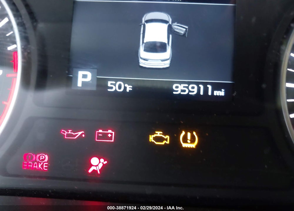 2020 KIA OPTIMA LX VIN: 5XXGT4L31LG380374