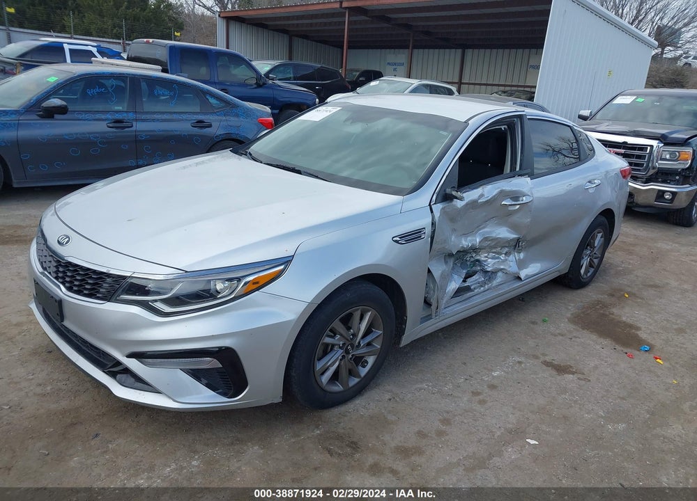 2020 KIA OPTIMA LX VIN: 5XXGT4L31LG380374