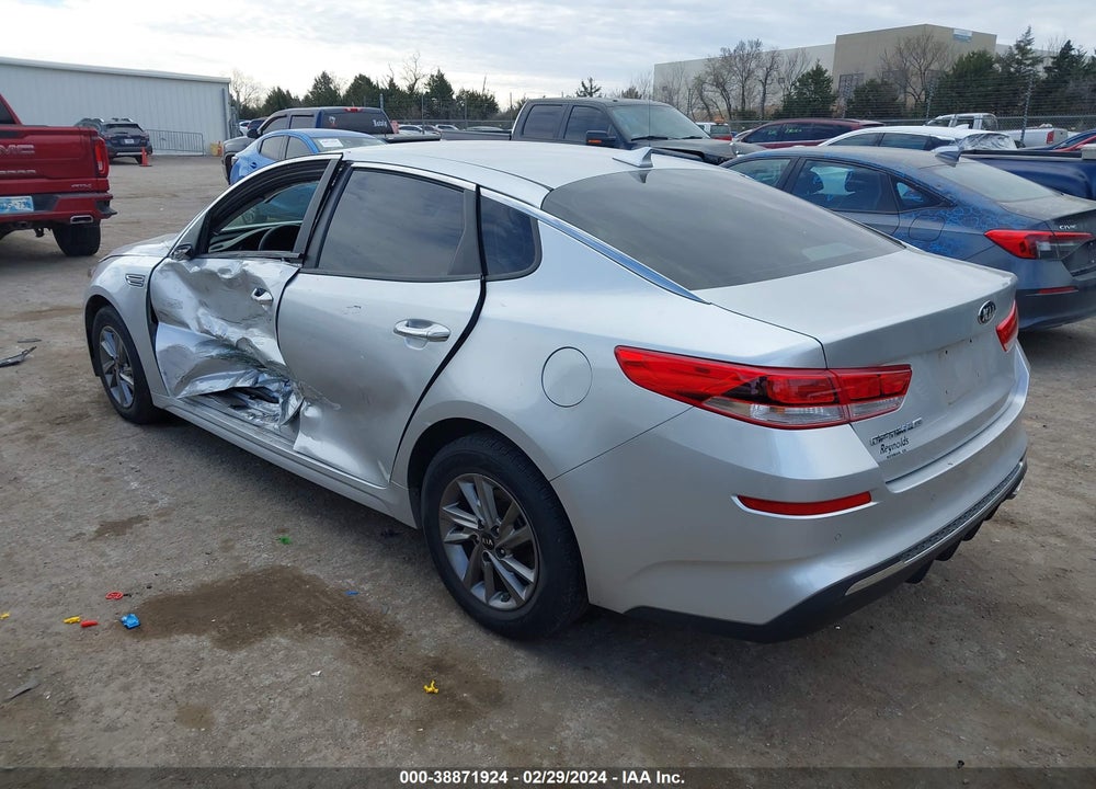 2020 KIA OPTIMA LX VIN: 5XXGT4L31LG380374