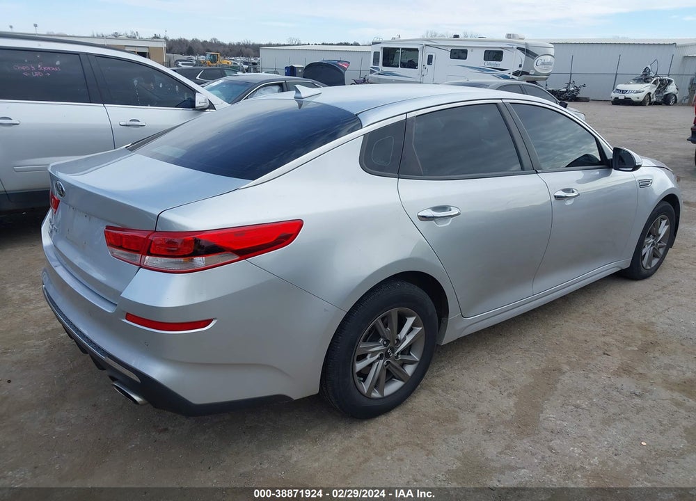 2020 KIA OPTIMA LX VIN: 5XXGT4L31LG380374