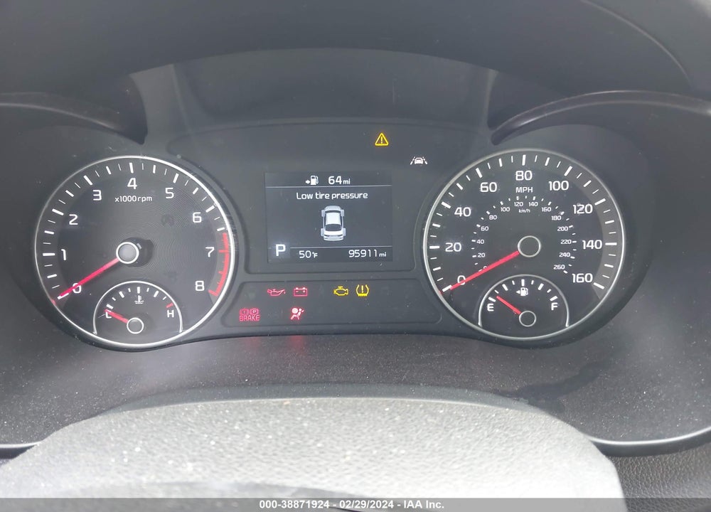 2020 KIA OPTIMA LX VIN: 5XXGT4L31LG380374