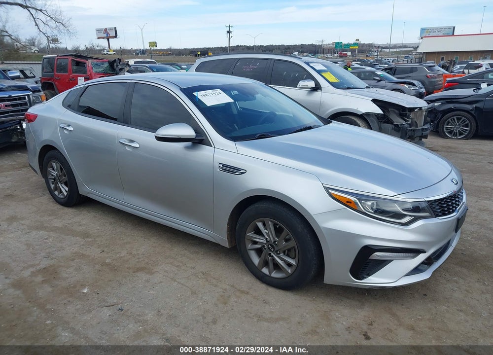 2020 KIA OPTIMA LX VIN: 5XXGT4L31LG380374