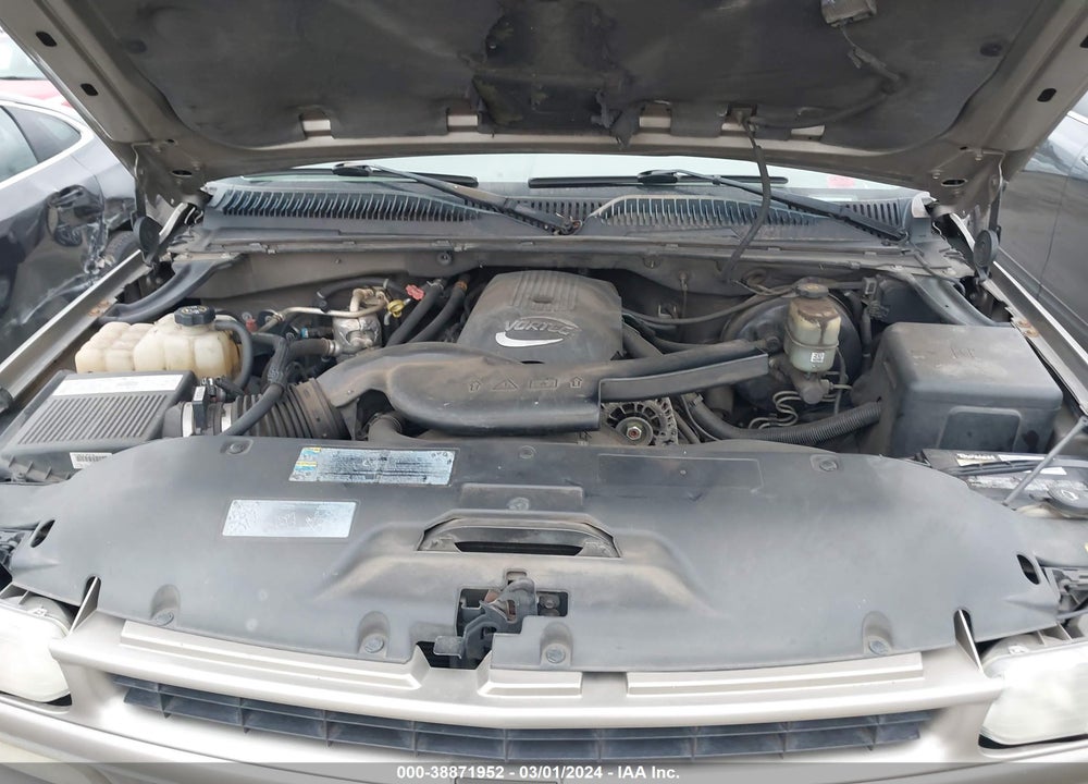 2002 CHEVROLET TAHOE Z71 VIN: 1GNEK13Z72R320471