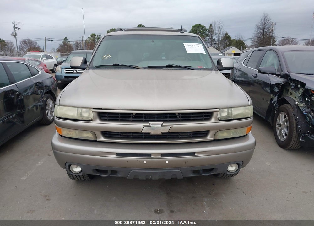 2002 CHEVROLET TAHOE Z71 VIN: 1GNEK13Z72R320471