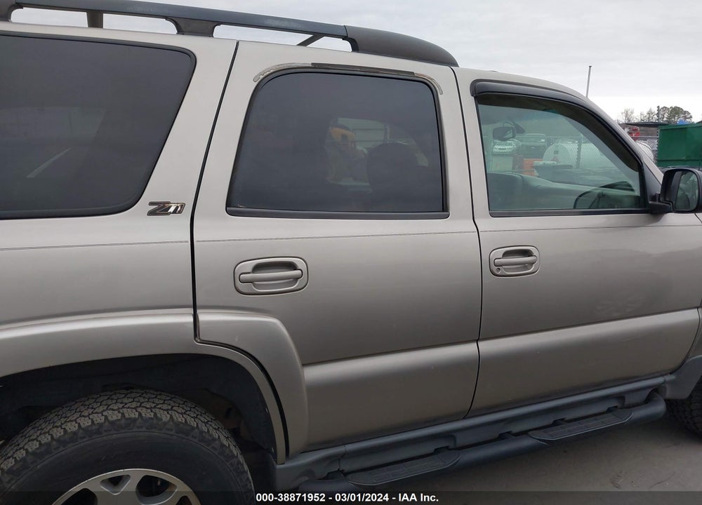 2002 CHEVROLET TAHOE Z71 VIN: 1GNEK13Z72R320471