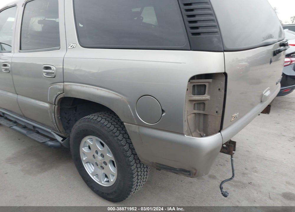 2002 CHEVROLET TAHOE Z71 VIN: 1GNEK13Z72R320471