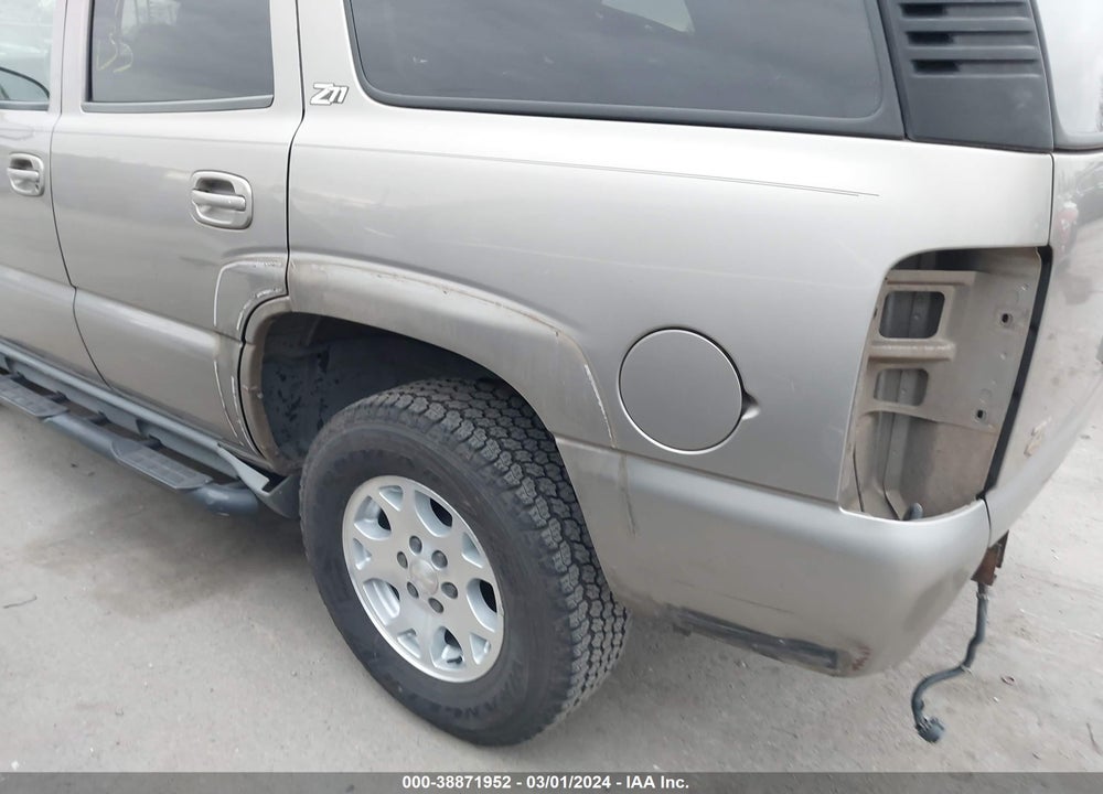 2002 CHEVROLET TAHOE Z71 VIN: 1GNEK13Z72R320471