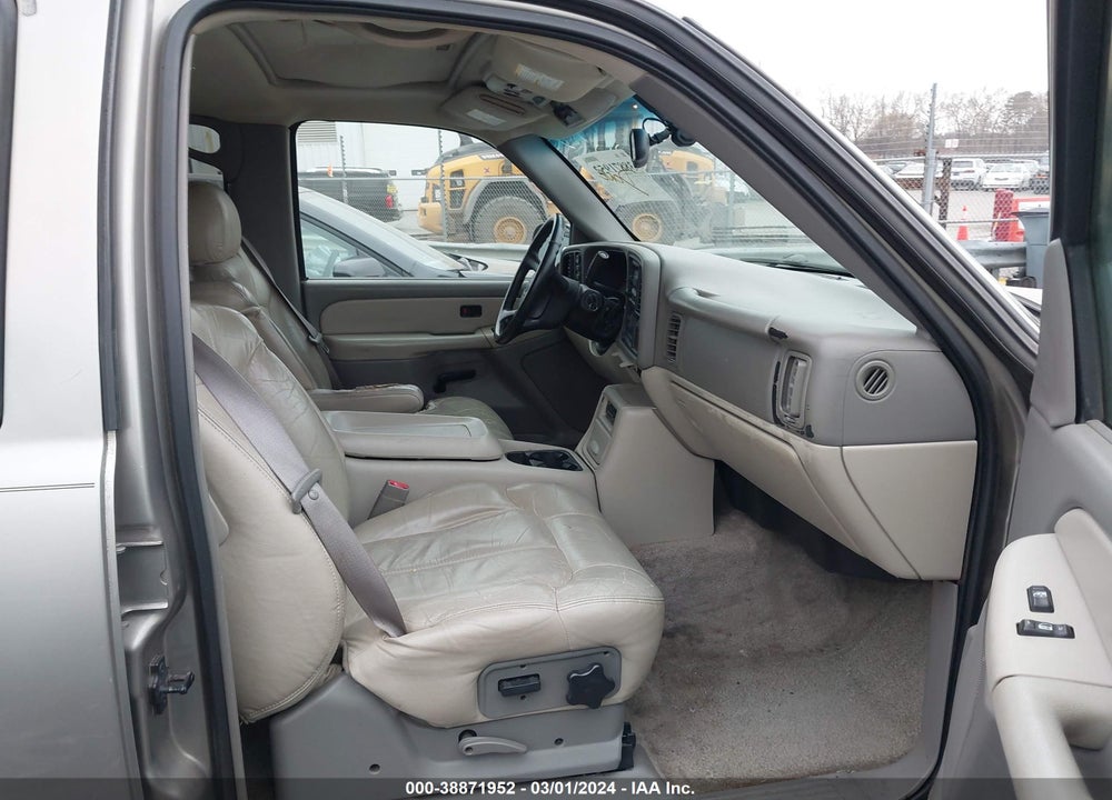 2002 CHEVROLET TAHOE Z71 VIN: 1GNEK13Z72R320471