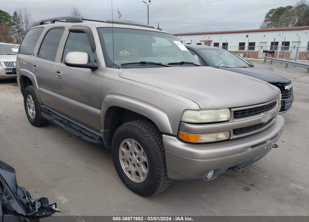 2002 CHEVROLET TAHOE Z71 VIN: 1GNEK13Z72R320471