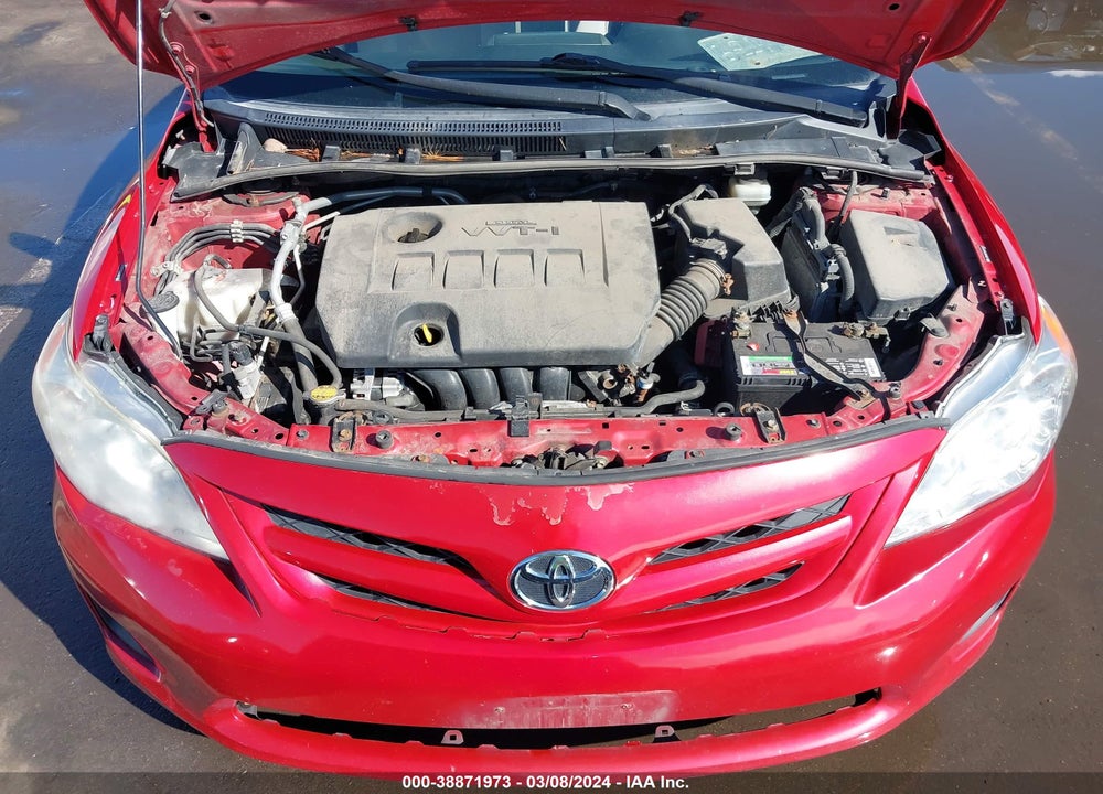 2011 TOYOTA COROLLA LE VIN: JTDBU4EE8BJ097437