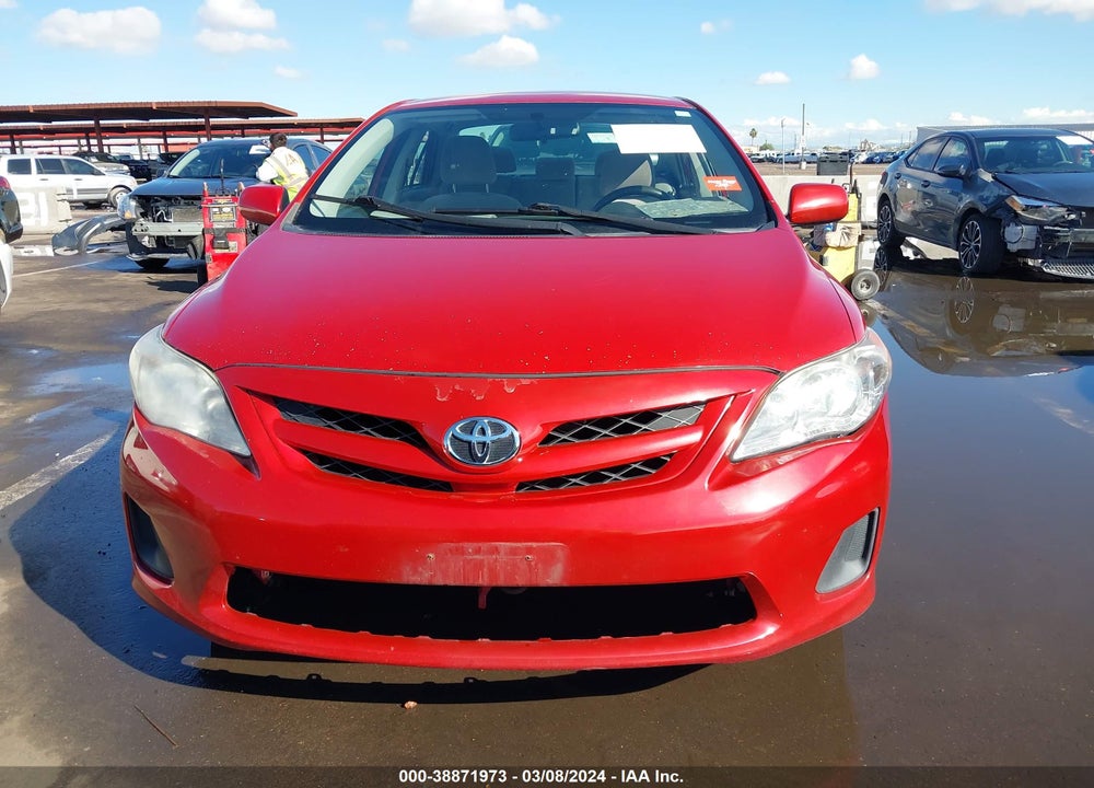 2011 TOYOTA COROLLA LE VIN: JTDBU4EE8BJ097437