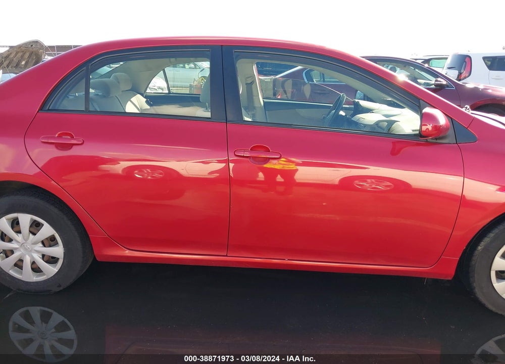 2011 TOYOTA COROLLA LE VIN: JTDBU4EE8BJ097437