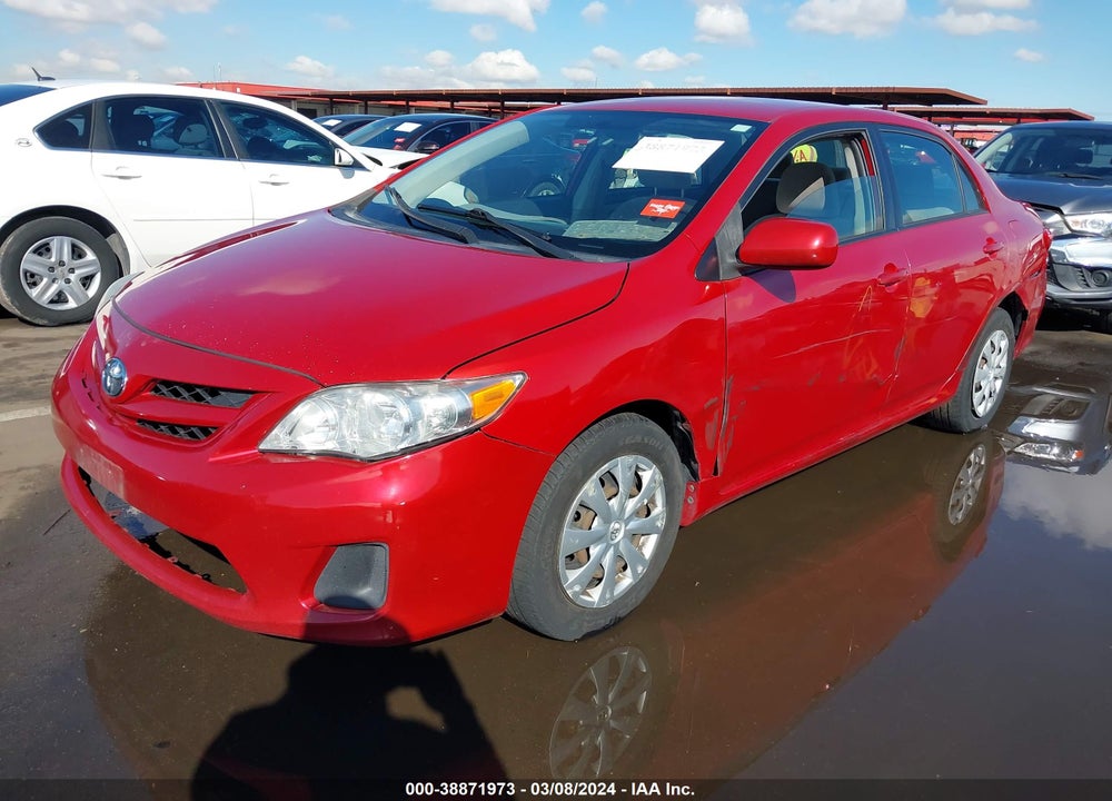 2011 TOYOTA COROLLA LE VIN: JTDBU4EE8BJ097437