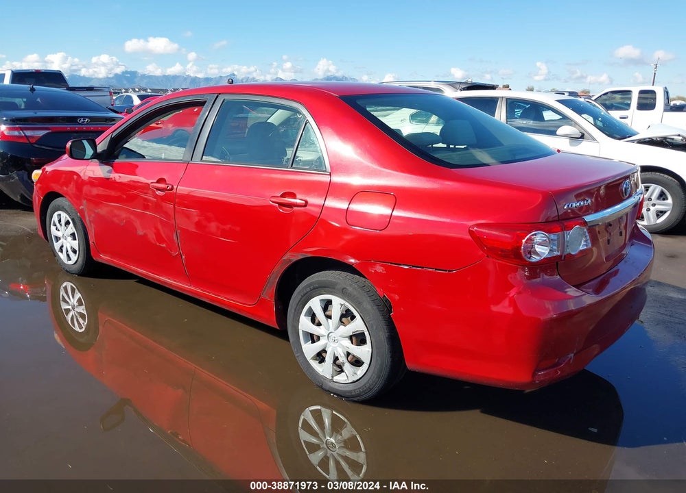 2011 TOYOTA COROLLA LE VIN: JTDBU4EE8BJ097437