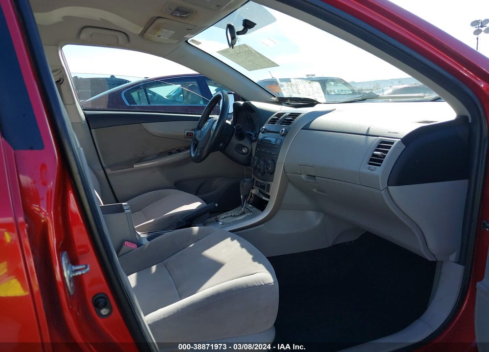 2011 TOYOTA COROLLA LE VIN: JTDBU4EE8BJ097437