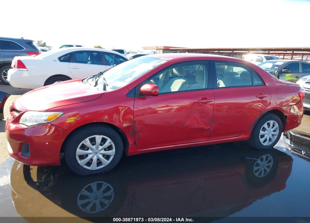 2011 TOYOTA COROLLA LE VIN: JTDBU4EE8BJ097437