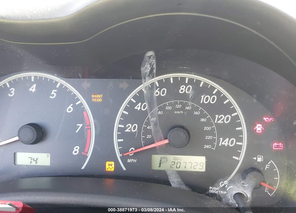 2011 TOYOTA COROLLA LE VIN: JTDBU4EE8BJ097437