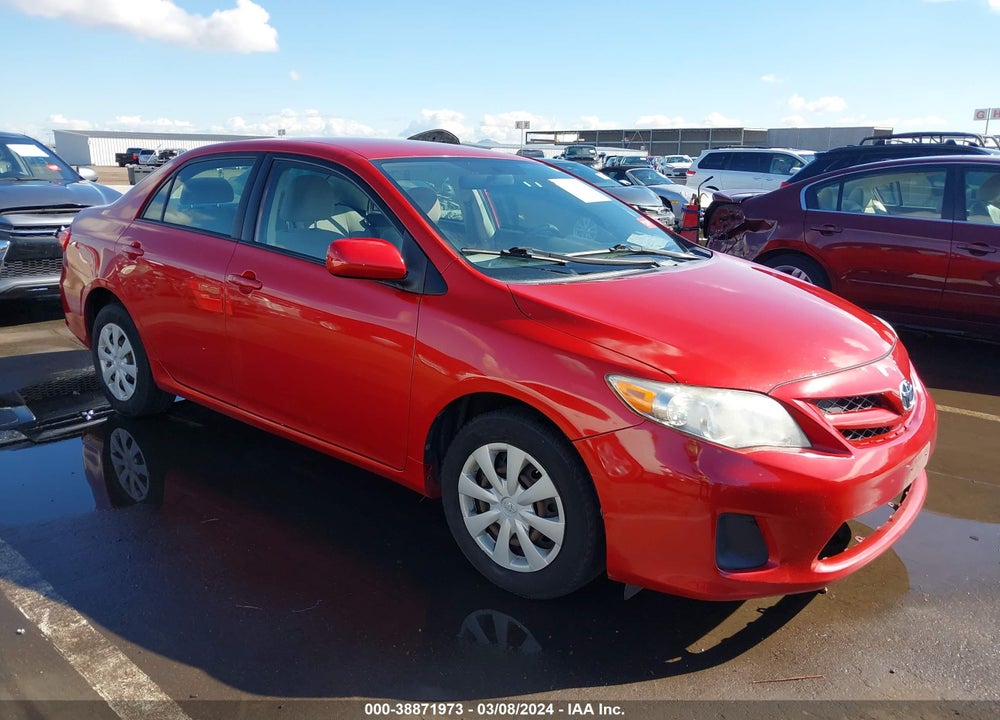 2011 TOYOTA COROLLA LE VIN: JTDBU4EE8BJ097437