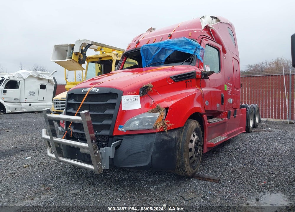 2018 FREIGHTLINER NEW CASCADIA 126 VIN: 3AKJHHDR5JSJH8709