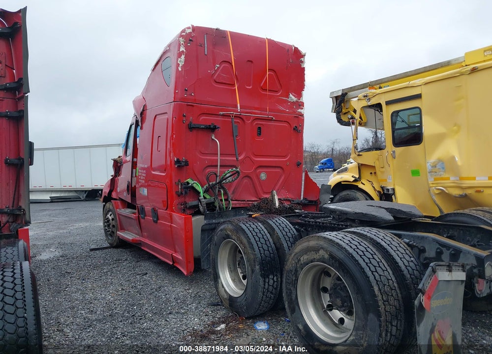 2018 FREIGHTLINER NEW CASCADIA 126 VIN: 3AKJHHDR5JSJH8709