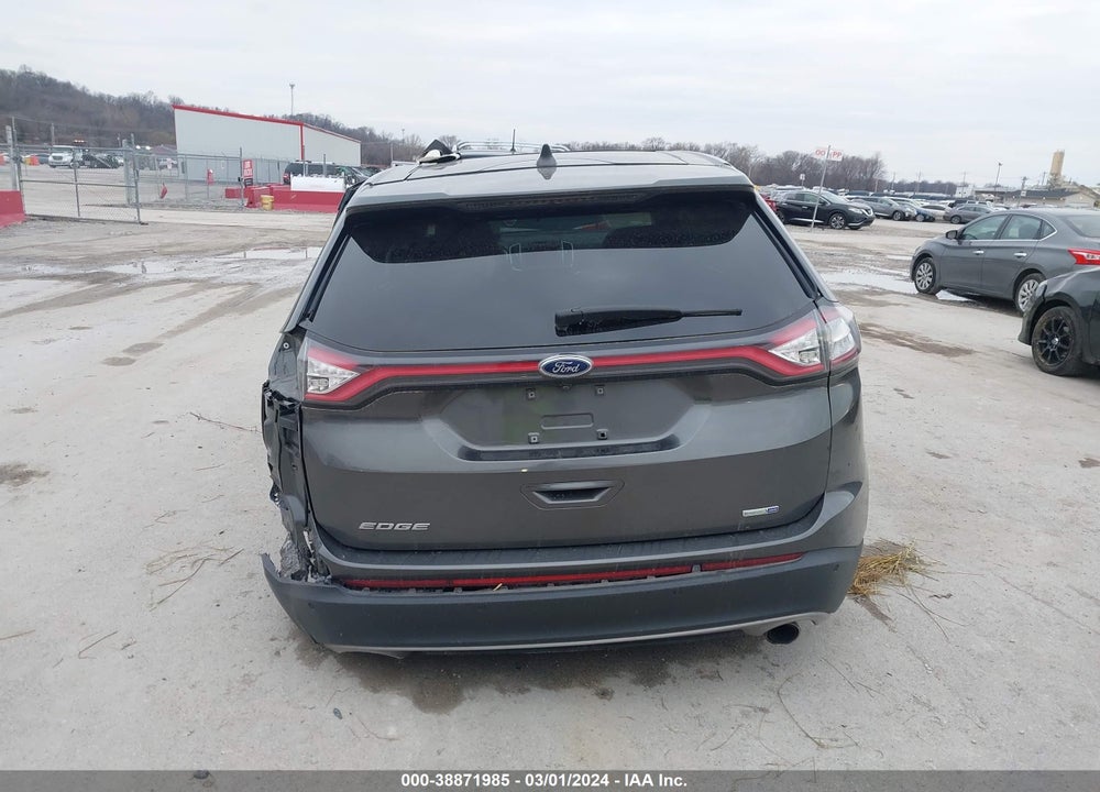 2018 FORD EDGE TITANIUM VIN: 2FMPK4K91JBB07307