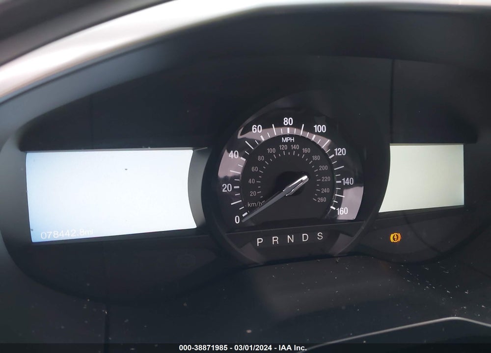 2018 FORD EDGE TITANIUM VIN: 2FMPK4K91JBB07307