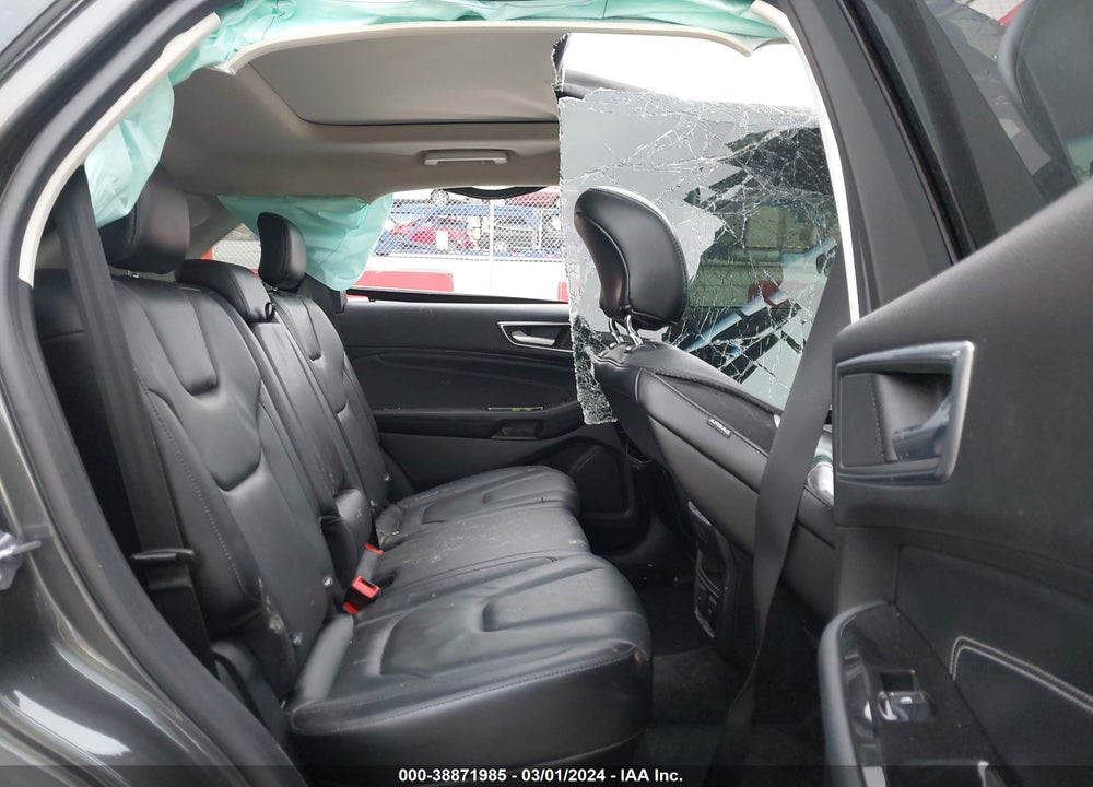 2018 FORD EDGE TITANIUM VIN: 2FMPK4K91JBB07307