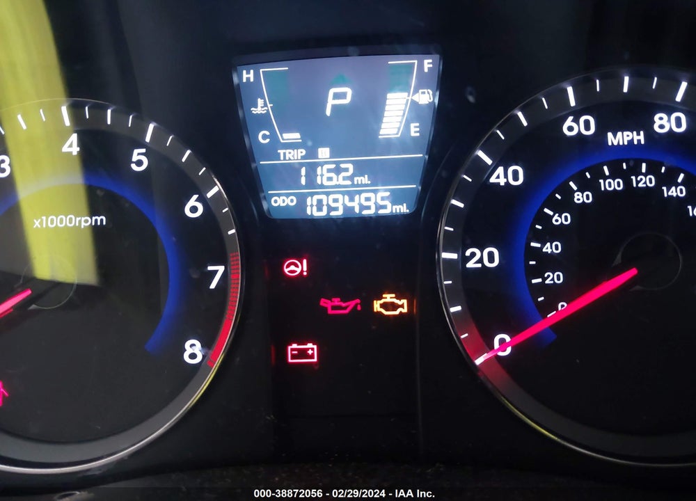 2014 HYUNDAI ACCENT GS VIN: KMHCT5AE6EU158897