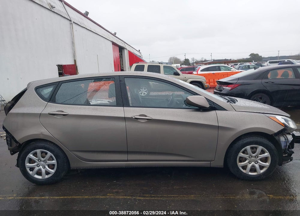 2014 HYUNDAI ACCENT GS VIN: KMHCT5AE6EU158897