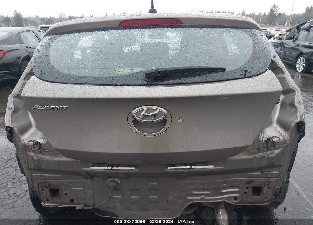 2014 HYUNDAI ACCENT GS VIN: KMHCT5AE6EU158897