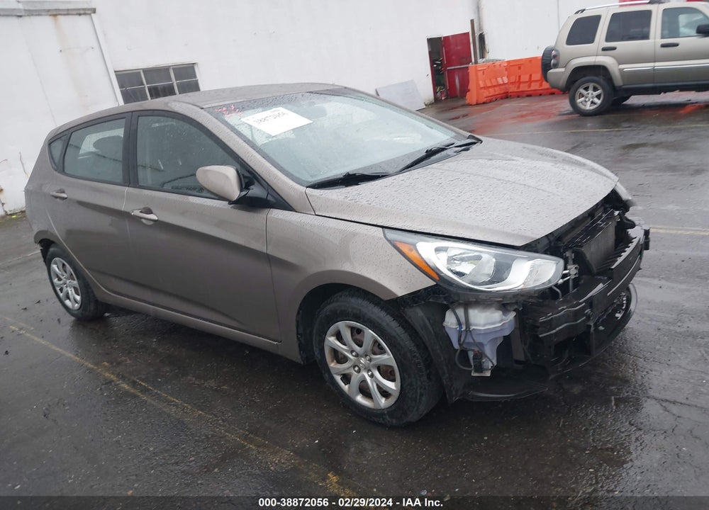 2014 HYUNDAI ACCENT GS VIN: KMHCT5AE6EU158897