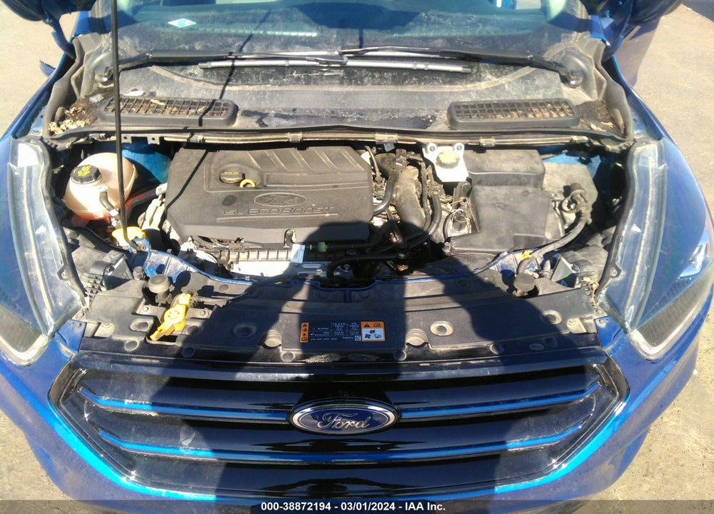 2018 FORD ESCAPE SE VIN: 1FMCU9GD6JUA80800