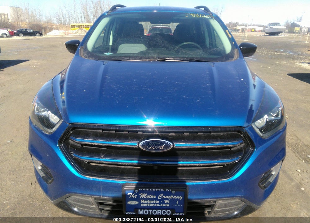 2018 FORD ESCAPE SE VIN: 1FMCU9GD6JUA80800