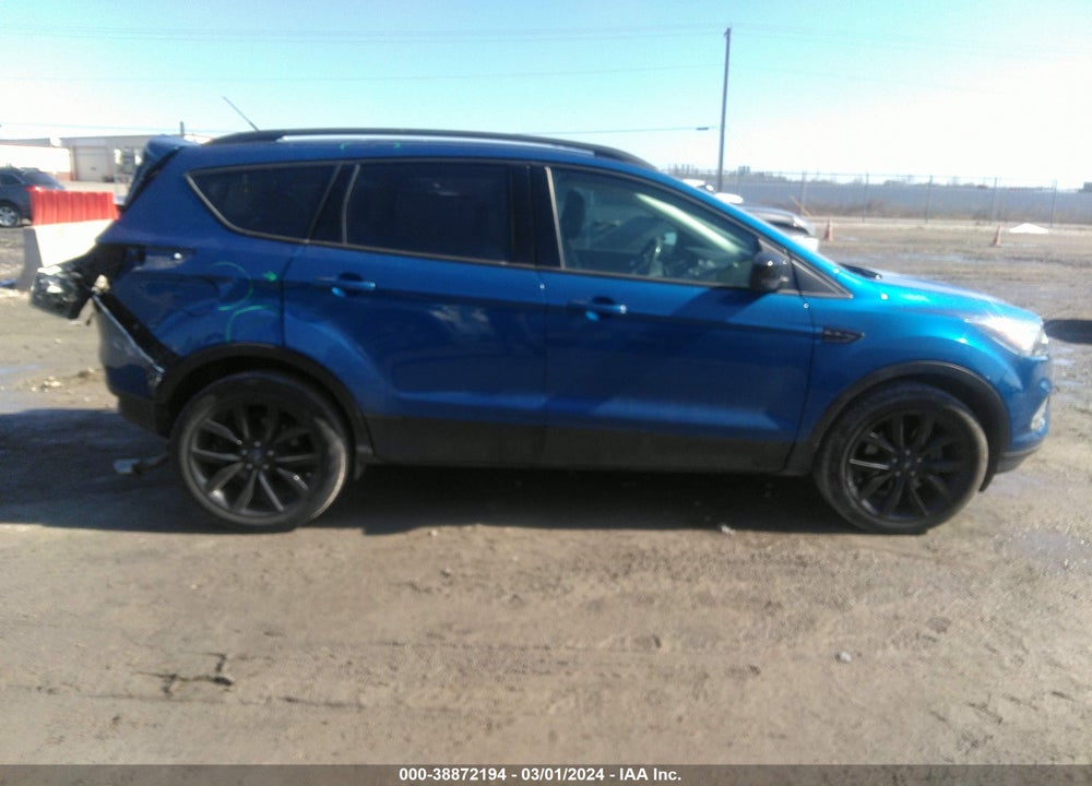 2018 FORD ESCAPE SE VIN: 1FMCU9GD6JUA80800
