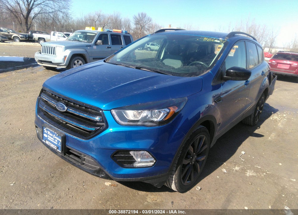 2018 FORD ESCAPE SE VIN: 1FMCU9GD6JUA80800