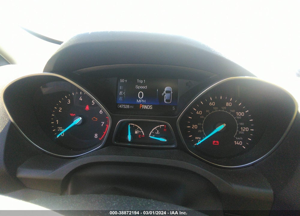 2018 FORD ESCAPE SE VIN: 1FMCU9GD6JUA80800