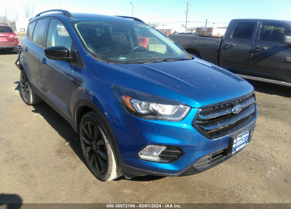 2018 FORD ESCAPE SE VIN: 1FMCU9GD6JUA80800