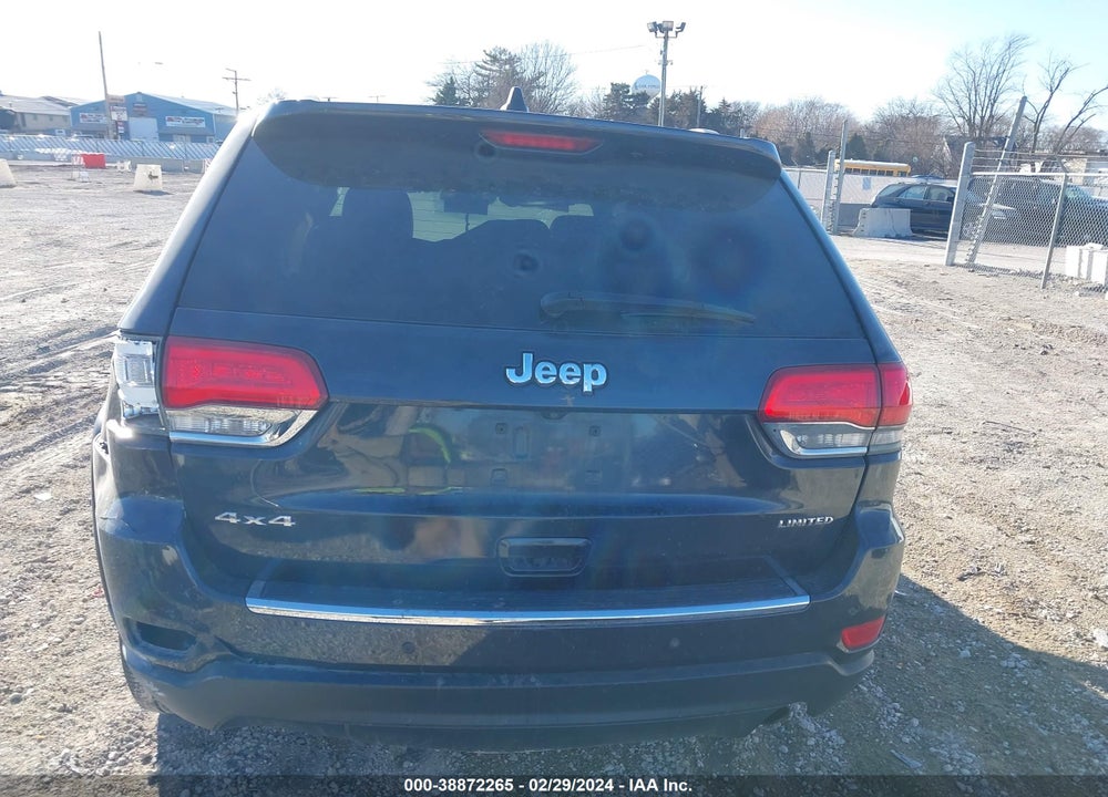 2015 JEEP GRAND CHEROKEE LIMITED VIN: 1C4RJFBG0FC631436