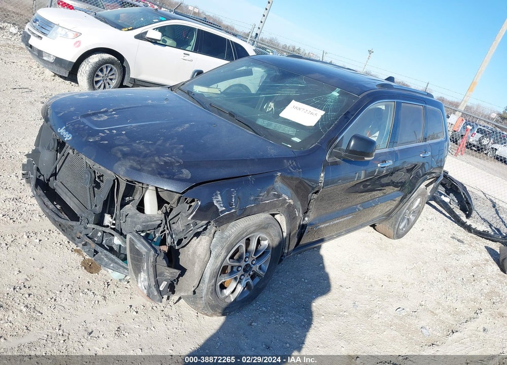 2015 JEEP GRAND CHEROKEE LIMITED VIN: 1C4RJFBG0FC631436