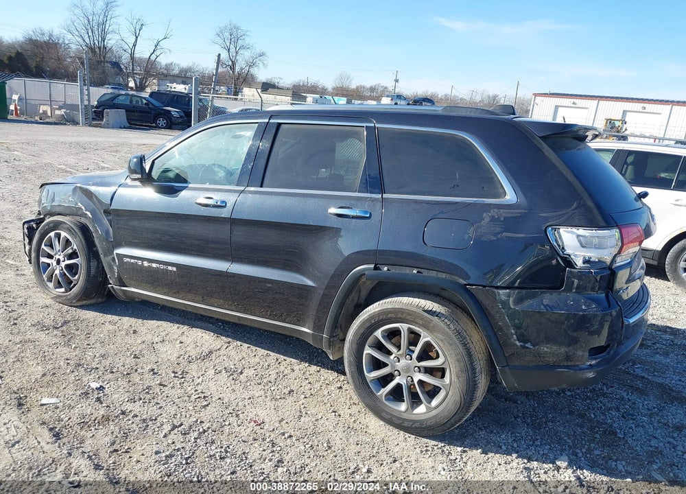 2015 JEEP GRAND CHEROKEE LIMITED VIN: 1C4RJFBG0FC631436