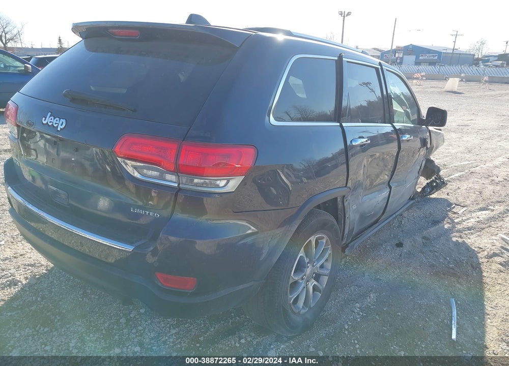 2015 JEEP GRAND CHEROKEE LIMITED VIN: 1C4RJFBG0FC631436