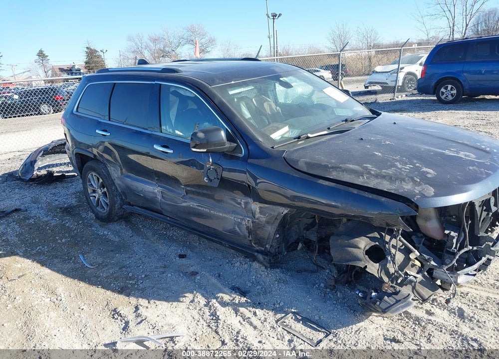 2015 JEEP GRAND CHEROKEE LIMITED VIN: 1C4RJFBG0FC631436