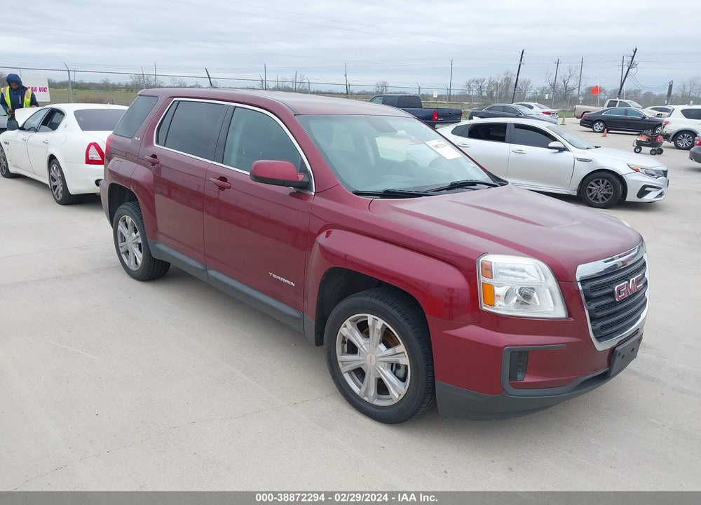 2017 GMC TERRAIN SLE-1 VIN: 2GKALMEKXH6167275