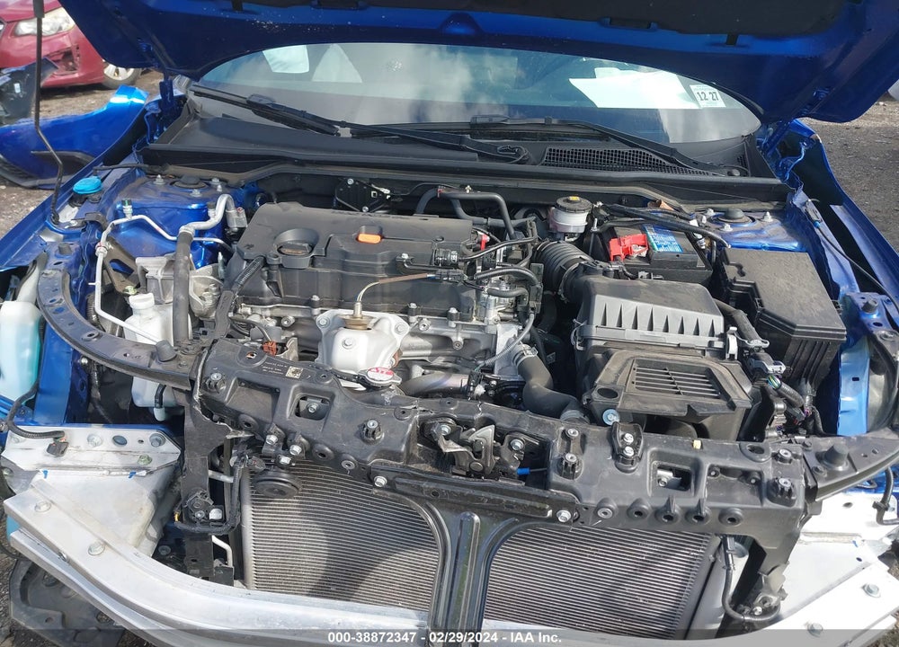 2023 HONDA CIVIC SPORT VIN: 2HGFE2F54PH511292