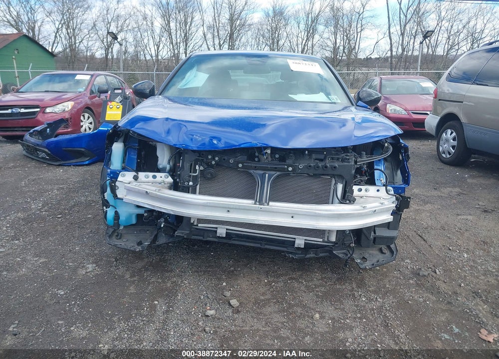 2023 HONDA CIVIC SPORT VIN: 2HGFE2F54PH511292