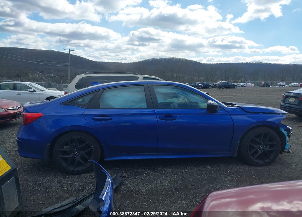 2023 HONDA CIVIC SPORT VIN: 2HGFE2F54PH511292