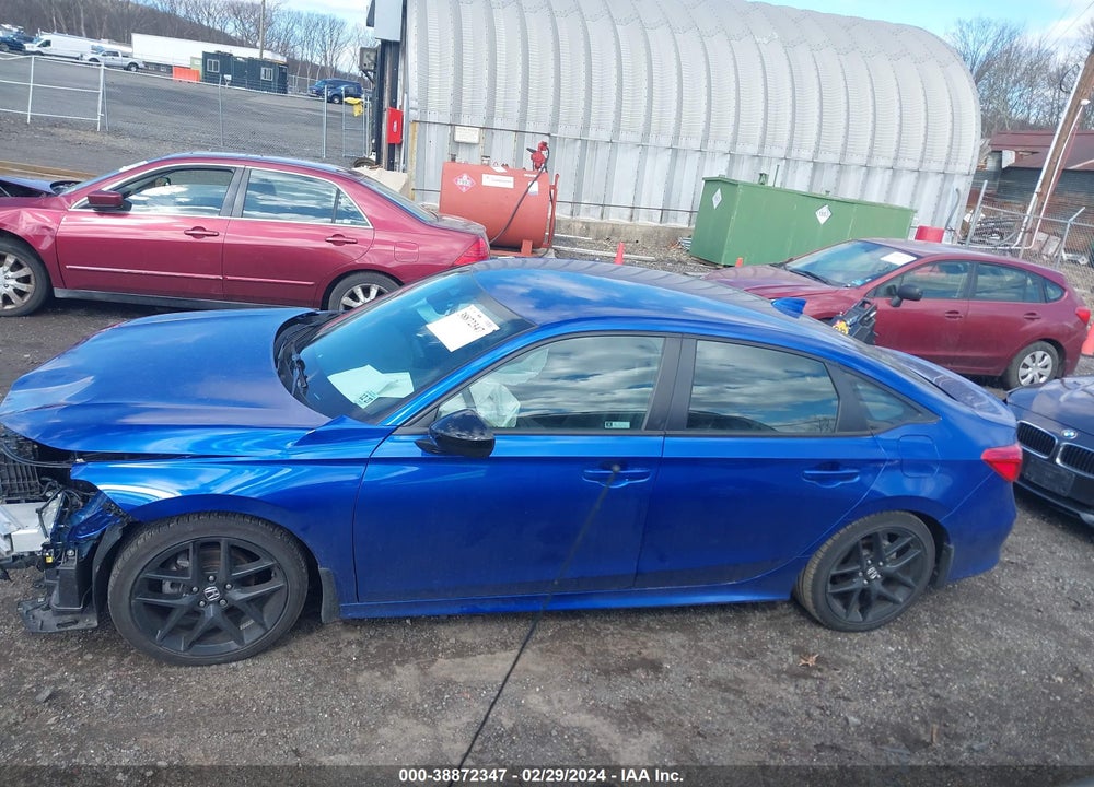 2023 HONDA CIVIC SPORT VIN: 2HGFE2F54PH511292