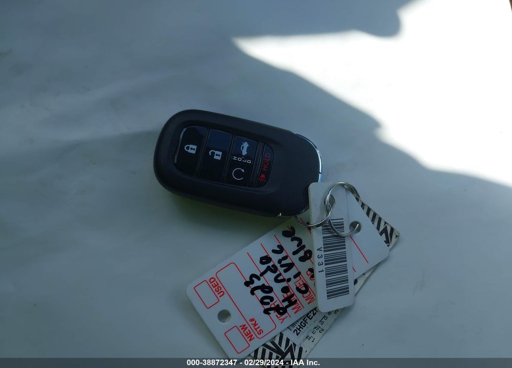2023 HONDA CIVIC SPORT VIN: 2HGFE2F54PH511292