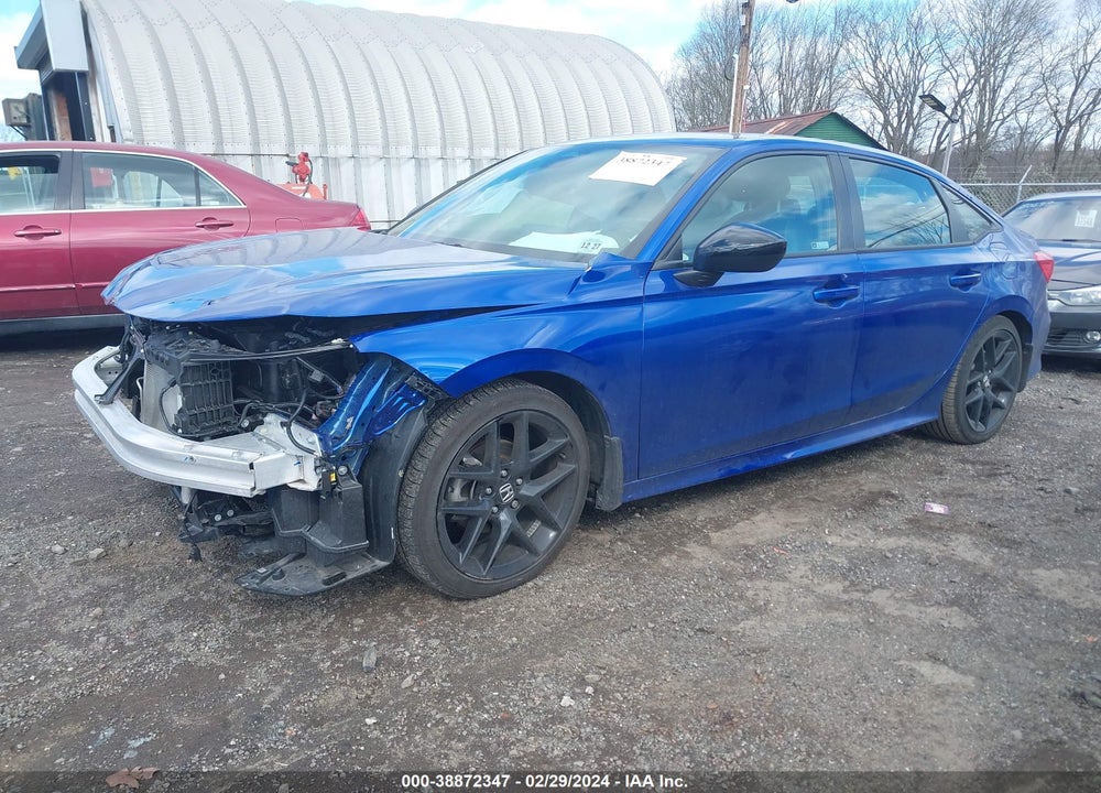 2023 HONDA CIVIC SPORT VIN: 2HGFE2F54PH511292