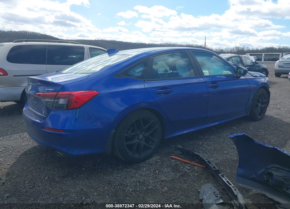 2023 HONDA CIVIC SPORT VIN: 2HGFE2F54PH511292